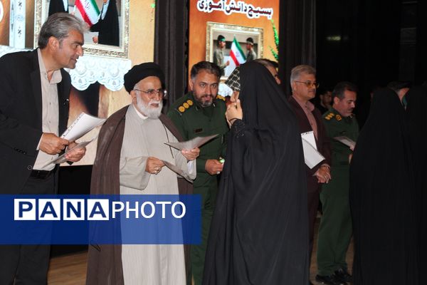 تحلیف فرماندهان بسیج مدارس نیشابور 