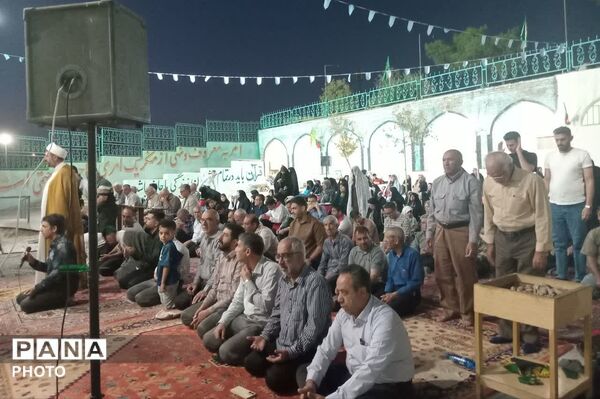 طریق المهدی؛ میعادگاه منتظران در زرقان