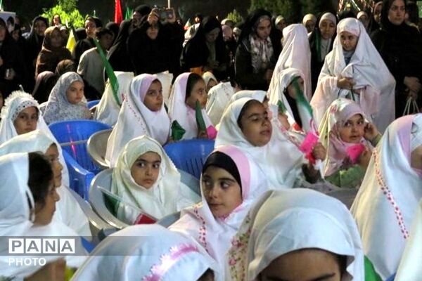 بهشت در کف خیابان با حضور ریحانه های بهشتی