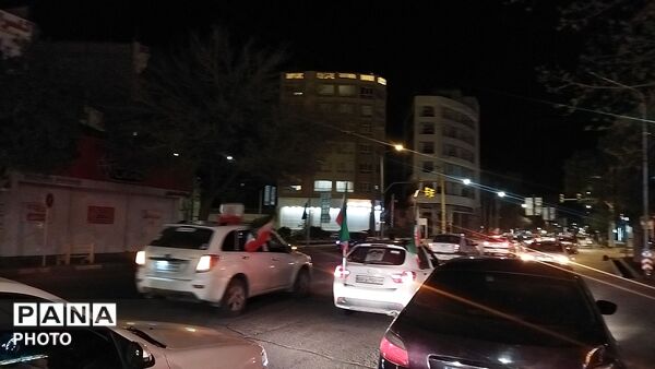 رژه ماشینی در سراسر شهر نیشابور-۲