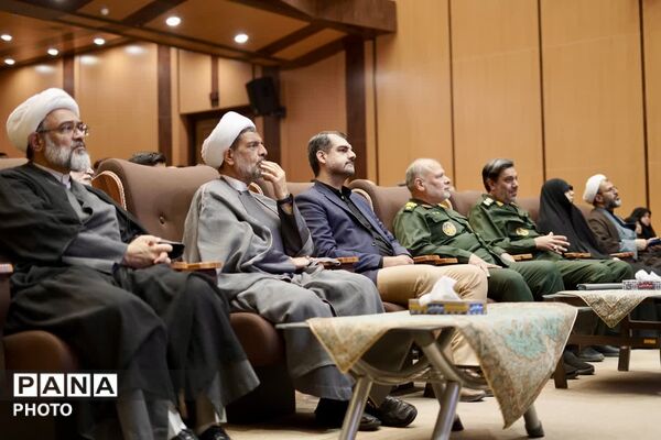مراسم نخستین سالگرد شهدای اقتدار ملی در قم