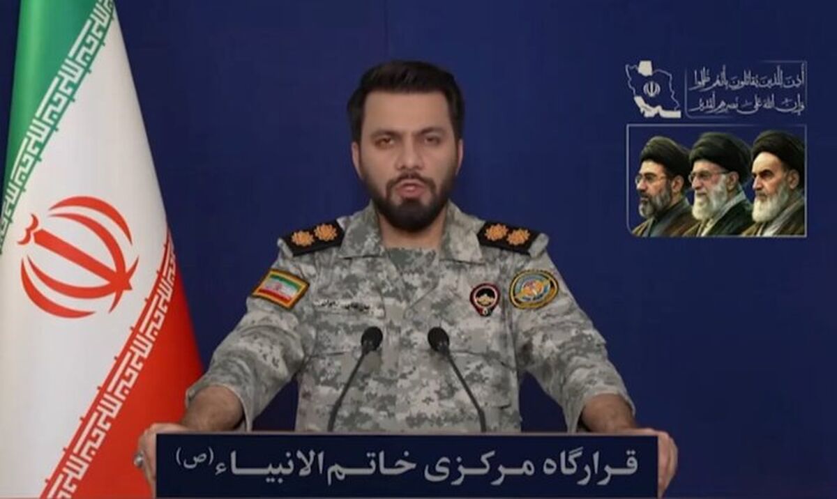 سخنگوی قرارگاه مرکزی خاتم‌الانبیا: ضربات نیروهای مسلح همچنان ادامه دارد
