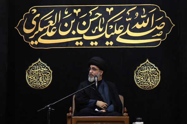 مراسم عزاداری سالروز شهادت امام حسن عسگری(ع) در قم