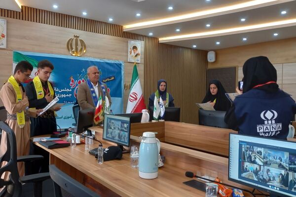 مجلس دانش‌آموزی دوازدهم در کردستان آغاز به کار کرد