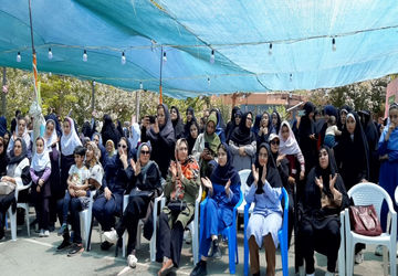 نهمین اردوی مادر و دختری «حورا» ویژه مادران و دختران ناحیه هفت مشهد