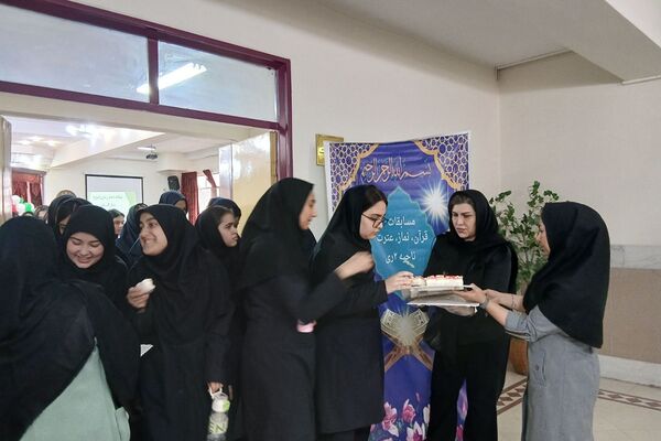 جشن نیمه شعبان و ایرانمون در ناحیه دو شهرری 