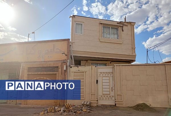 خسارت‌های وارده توسط زلزله ۵ ریشتری در شهرستان کاشمر