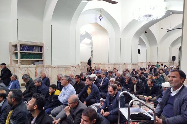 یادواره سردار شهید علیرضا عاصمی و سردار شهید قاسم سلیمانی در زیارتگاه شهید آیت الله سید حسن مدرس