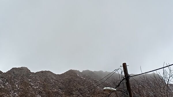 بارش زیبای باران با عطر و بوی بهار در شهرستان بن