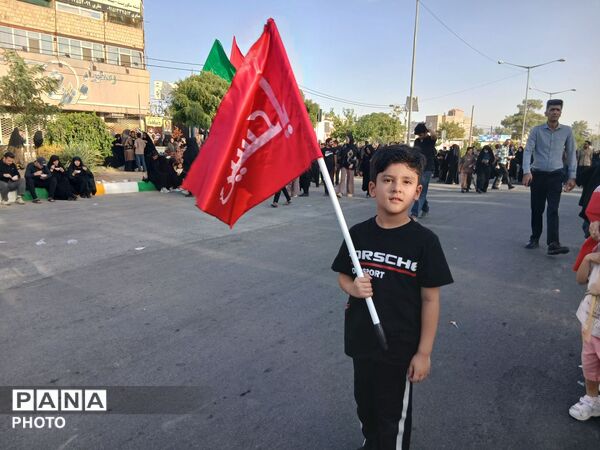 کودکان حماسه ساز اربعین