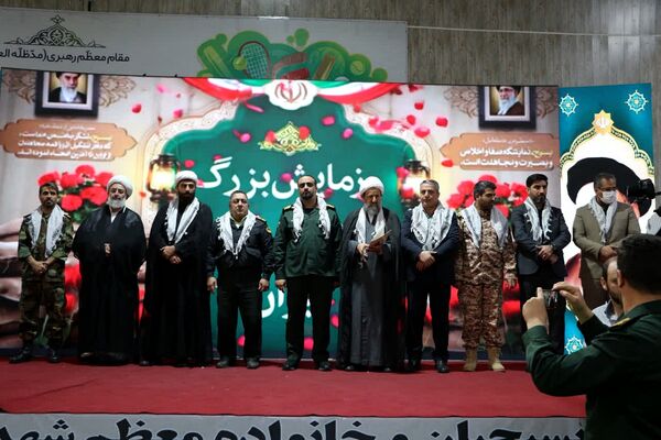 رزمایش اقتدار ملت ایران در قرچک