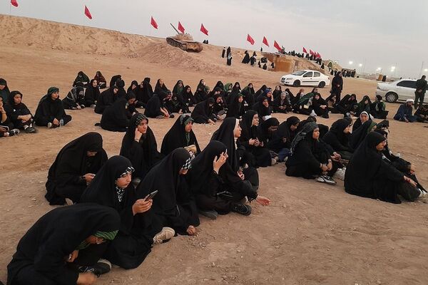 بازدید دانش‌آموزان دختر ناحیه 2 بهارستان از سرزمین نور