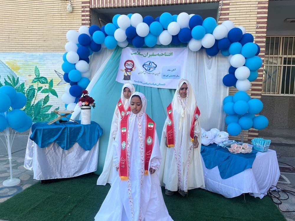 افتتاحیه طرح «سفیران سلامت» در مدارس ابتدایی رودان/فیلم