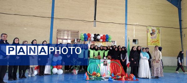 برگزاری افتتاحیه رقابت‌های ورزشی بین مدرسه‌ای جام اقتدار ایران در میانکوه