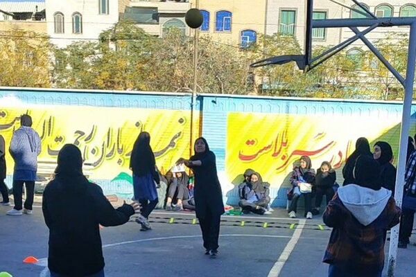 المپیاد ورزشی درون مدرسه در مدارس شهرستان ورامین