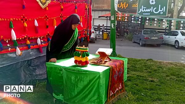 آماده سازی موکب خدمتگزاران رضوی برای خدمت رسانی به مردم همزمان با میلاد امام رضا(ع) در یاسوج