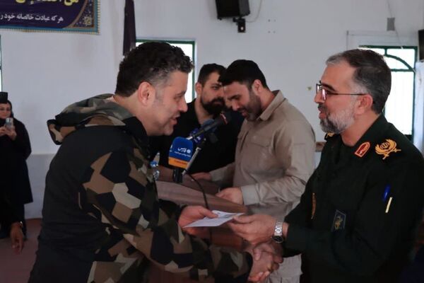 برگزاری اردوی رزمی و بصیرتی اصحاب رسانه گلستان