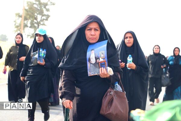 طنین نام حسین در سپیده‌دم باشت؛ از میدان خروجی تا آستانه‌ سیدمحمد