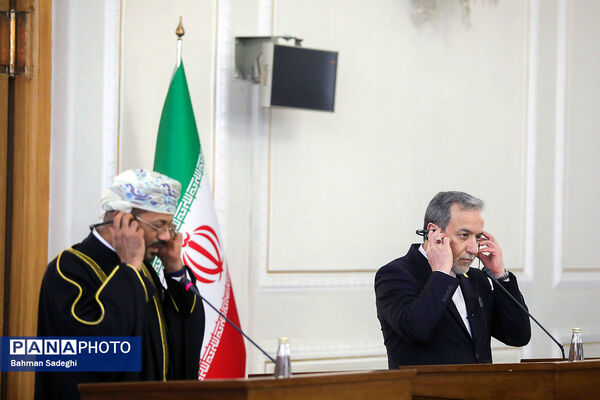 دیدار وزیر خارجه عمان با وزیر خارجه ایران