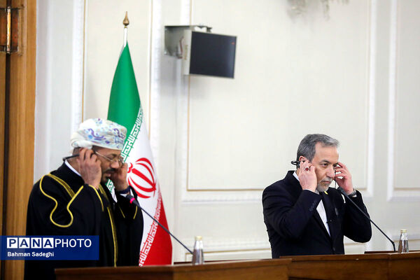 دیدار وزیر خارجه عمان با وزیر خارجه ایران