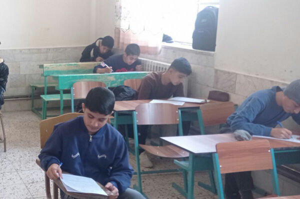 شروع امتحانات نوبت اول مدارس شهرستان فیروزه