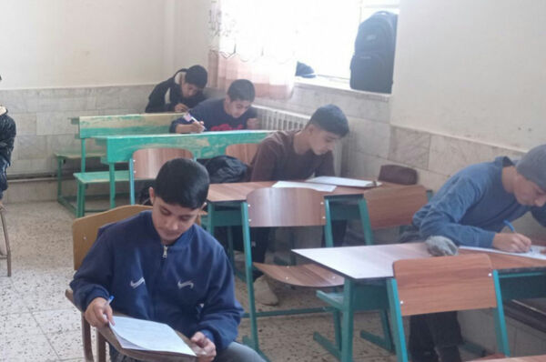شروع امتحانات نوبت اول مدارس شهرستان فیروزه