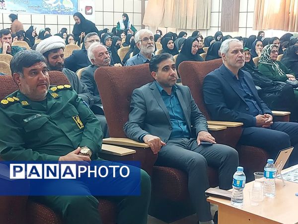 برگزاری چهارمین یادواره ۹ دانشجوی شهید شهرستان شیروان