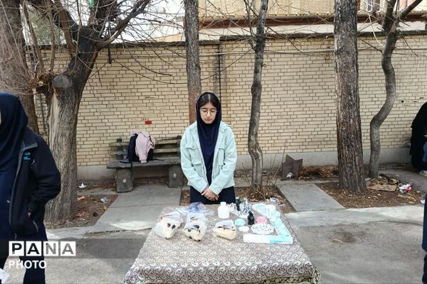 برگزاری بازارچه غذا و صنایع‌دستی در دبیرستان ستارگان۲