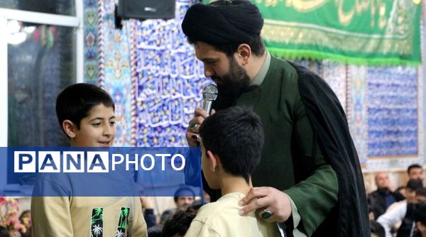 جشن باشکوه نیمه‌شعبان در امامزاده عبدالله (ع) روستای زیارت