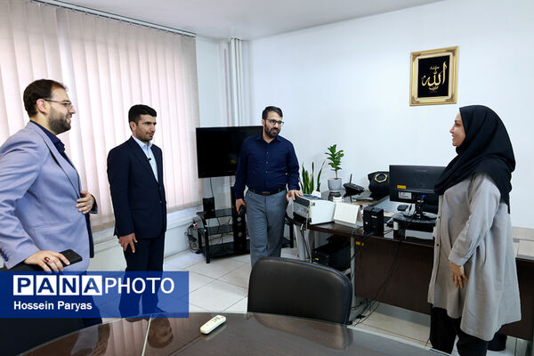 بازدید معاون تربیت‌بدنی و سلامت وزارت آموزش و پرورش از خبرگزاری پانا