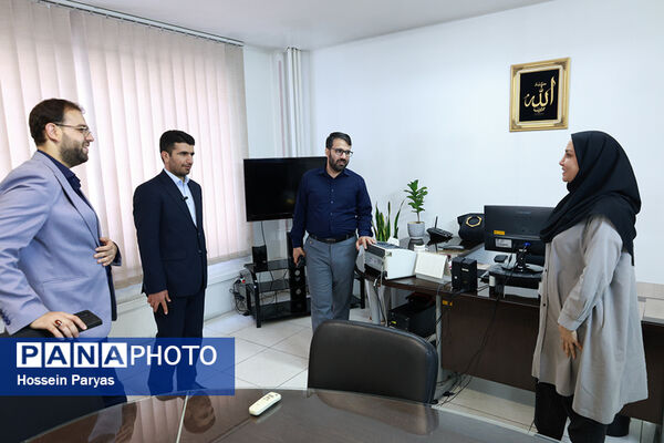 بازدید معاون تربیت‌بدنی و سلامت وزارت آموزش و پرورش از خبرگزاری پانا