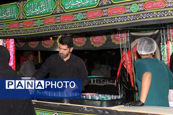 حضور پرشور و ولایی مردم یاسوج در عاشورای حسینی