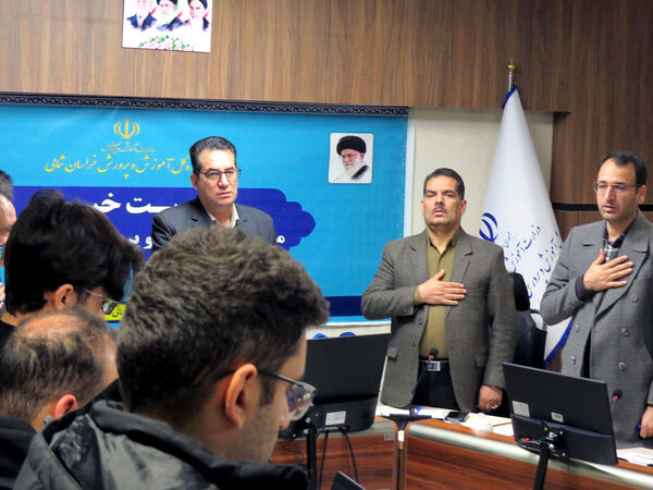 نشست خبری مدیرکل آموزش و پرورش خراسان شمالی با اصحاب خبر و رسانه 