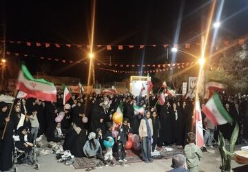 ویژه برنامه روز دختر در میدان آیینی امام حسین(ع)