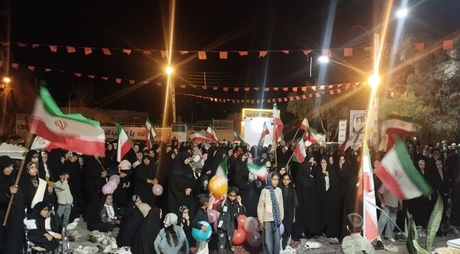ویژه برنامه روز دختر در میدان آیینی امام حسین(ع)