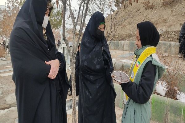 مراسم چراغ برات  آیین سنتی در شهر بار 