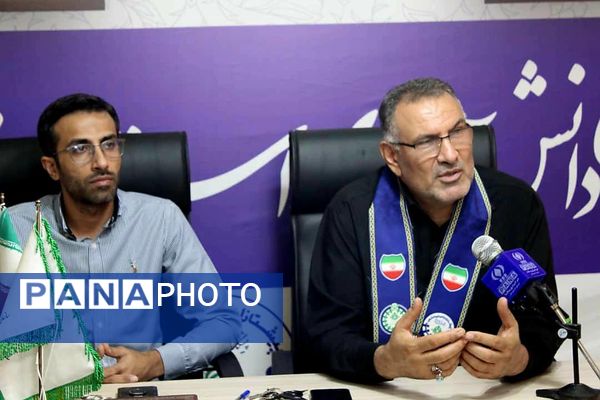 دیدار صمیمانه معاون پرورشی و فرهنگی آموزش‌وپرورش خوزستان با خبرنگاران پانا