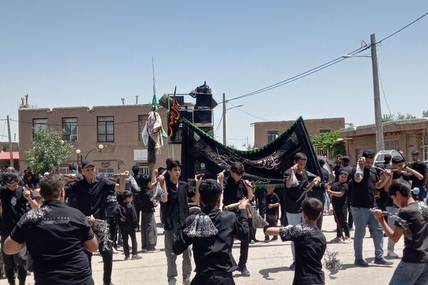 طنین نوای «یا ابوالفضل» در روستای سربالا