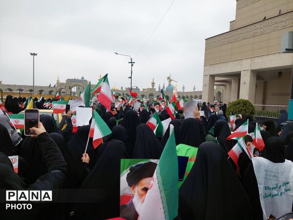 اجتماع نوجوانان تشکل های دانش‌آموزی در مشهد