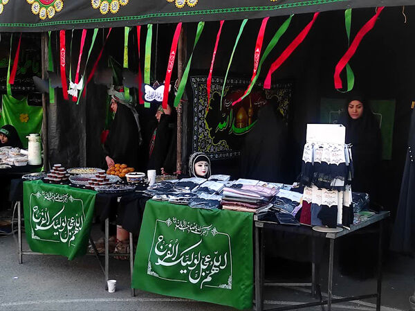 برپایی موکب‌های نسل فاطمی در مدارس قم