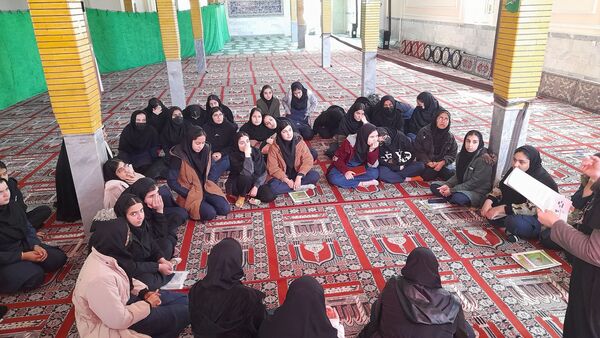 مسابقه لیگ جت دربین دانش‌آموزان شهرستان سیروان