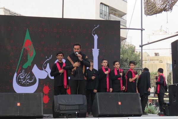 پیاده‌روی پرشور جاماندگان اربعین حسینی در شهرستان ری