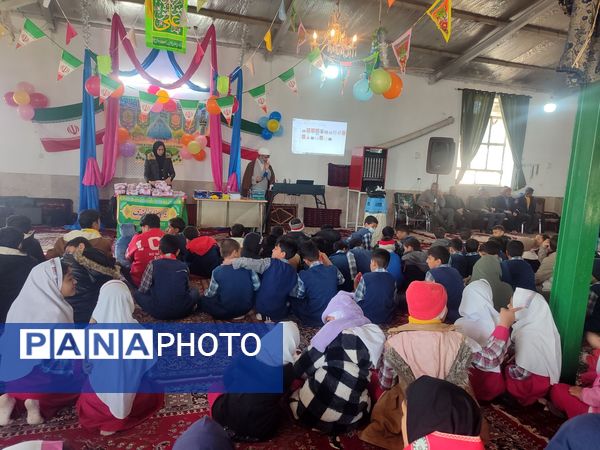 جشن باشکوه نیمه شعبان در روستای درخت سنجد ‌