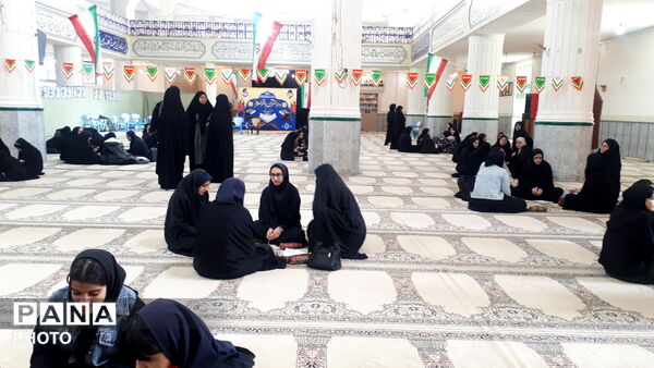برگزاری مرحله حضوری لیگ جت دختران در ابرکوه