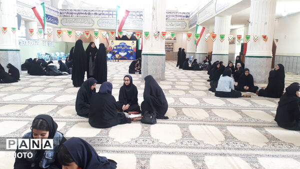 برگزاری مرحله حضوری لیگ جت دختران در ابرکوه