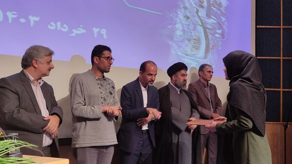 اختتامیه دهمین کنگره شعر از توس تا نیشابور 