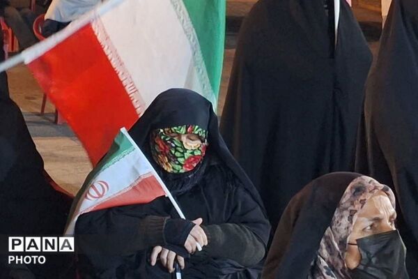 ادامه داری اجتماع مردمی شهرستان فیروزکوه
