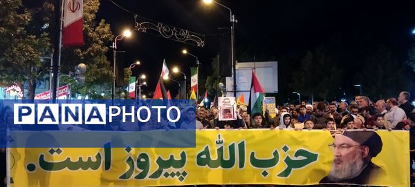 تجمع کودکان و نوجوانان زنجانی در محکومیت جنایات رژیم صهیونیستی 