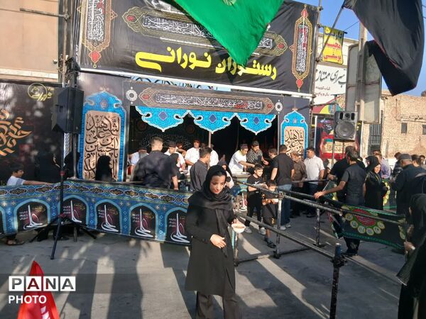 موکب های حسینی میزبان عاشقان سیدالشهدا