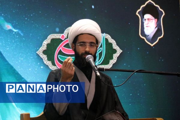 هیئت قاسم ابن‌الحسن در حرم مطهر رضوی